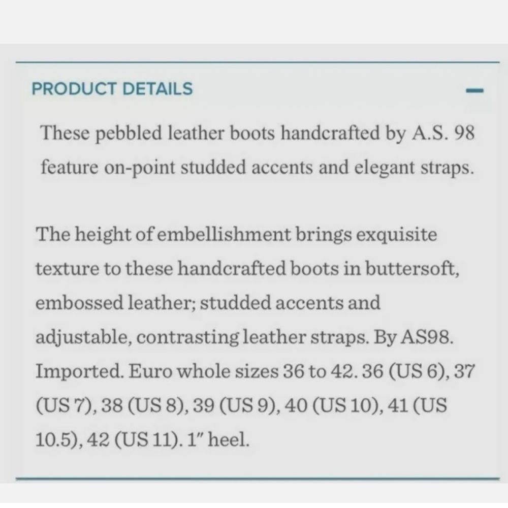 A.S.98 Riverbed Combat Boots Metallic Size 37 us size 6.5/7 - Picture 12 of 12